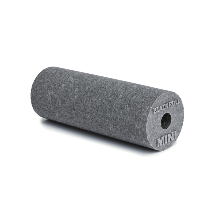 Se Blackroll mini foam roller, grå, 15 x 5 cm hos Sportson