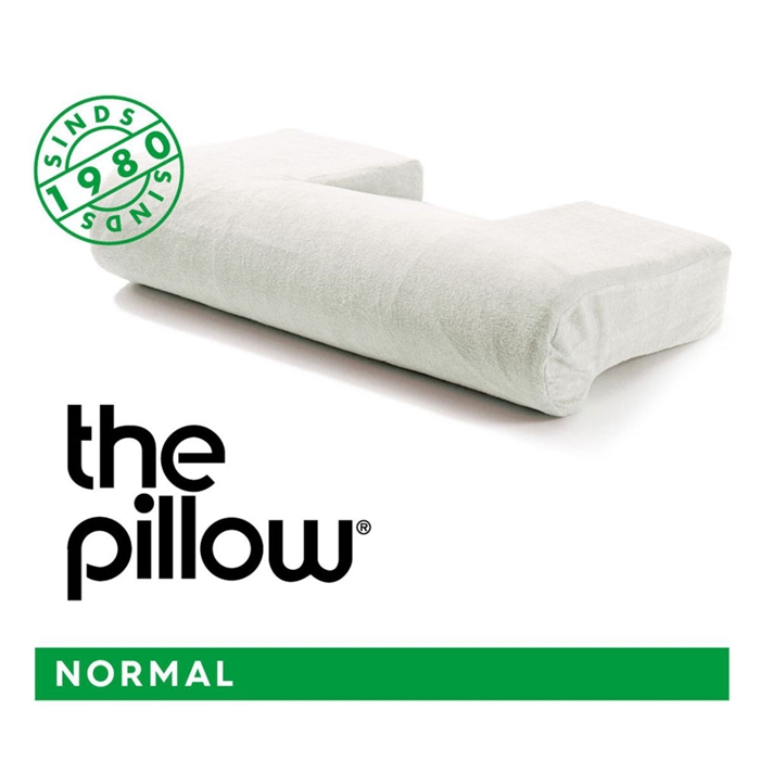 The Pillow ergonomisk hovedpude, normal